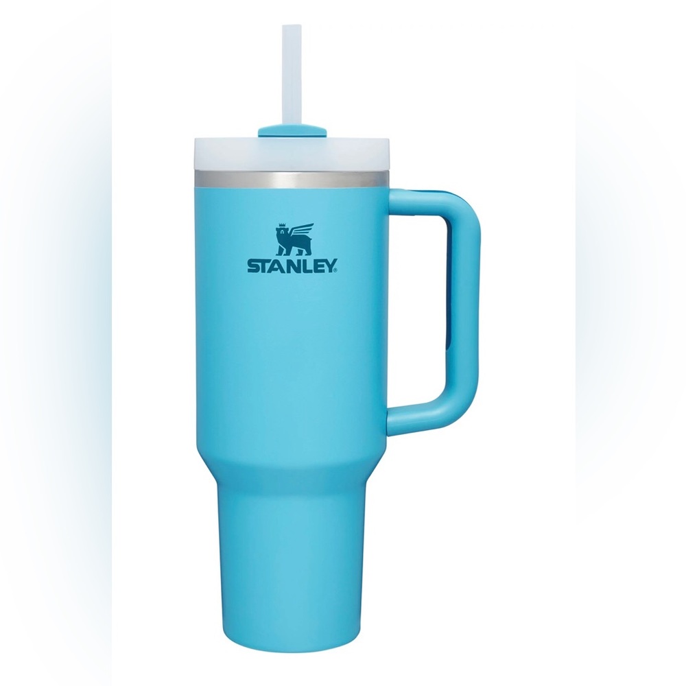 ✨NWT✨ Stanley 40 oz. Quencher H2.0 FlowState Tumbler - Pool - Picture 3 of 11